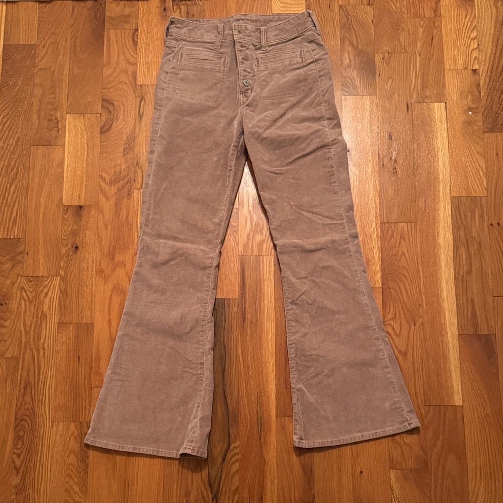 American Eagle Outfitters Brown Corduroy Pants
